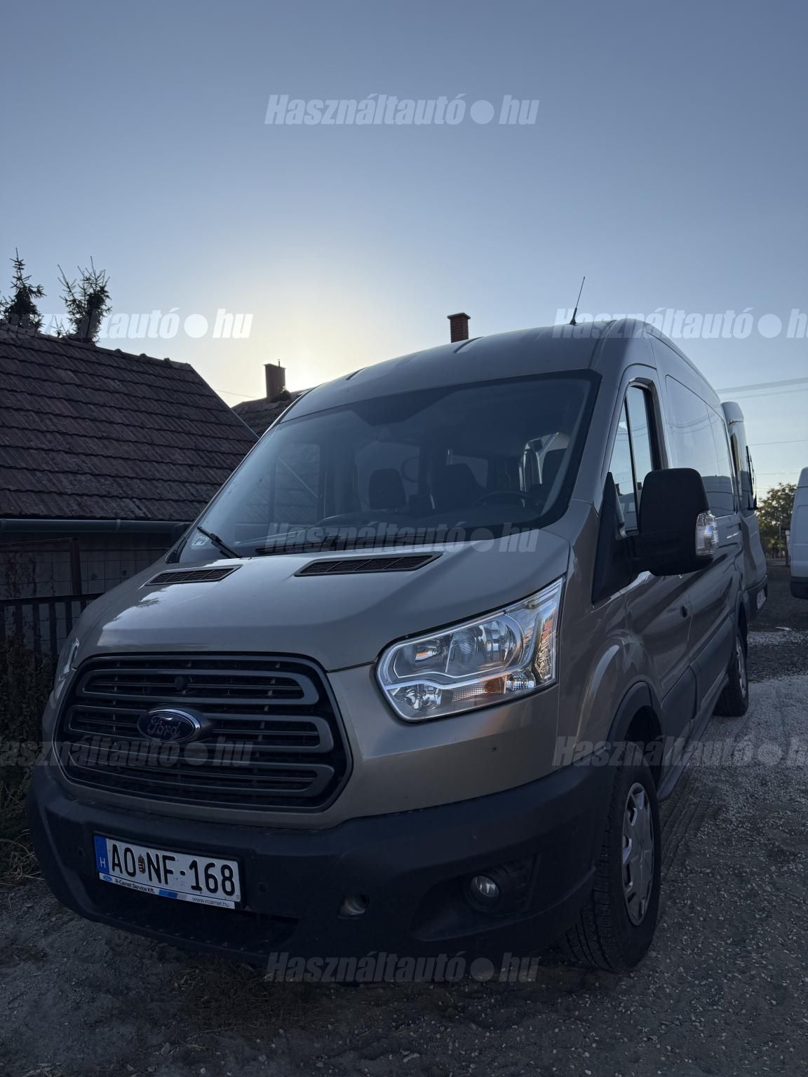 FORD TRANSIT 2018/8 - 1