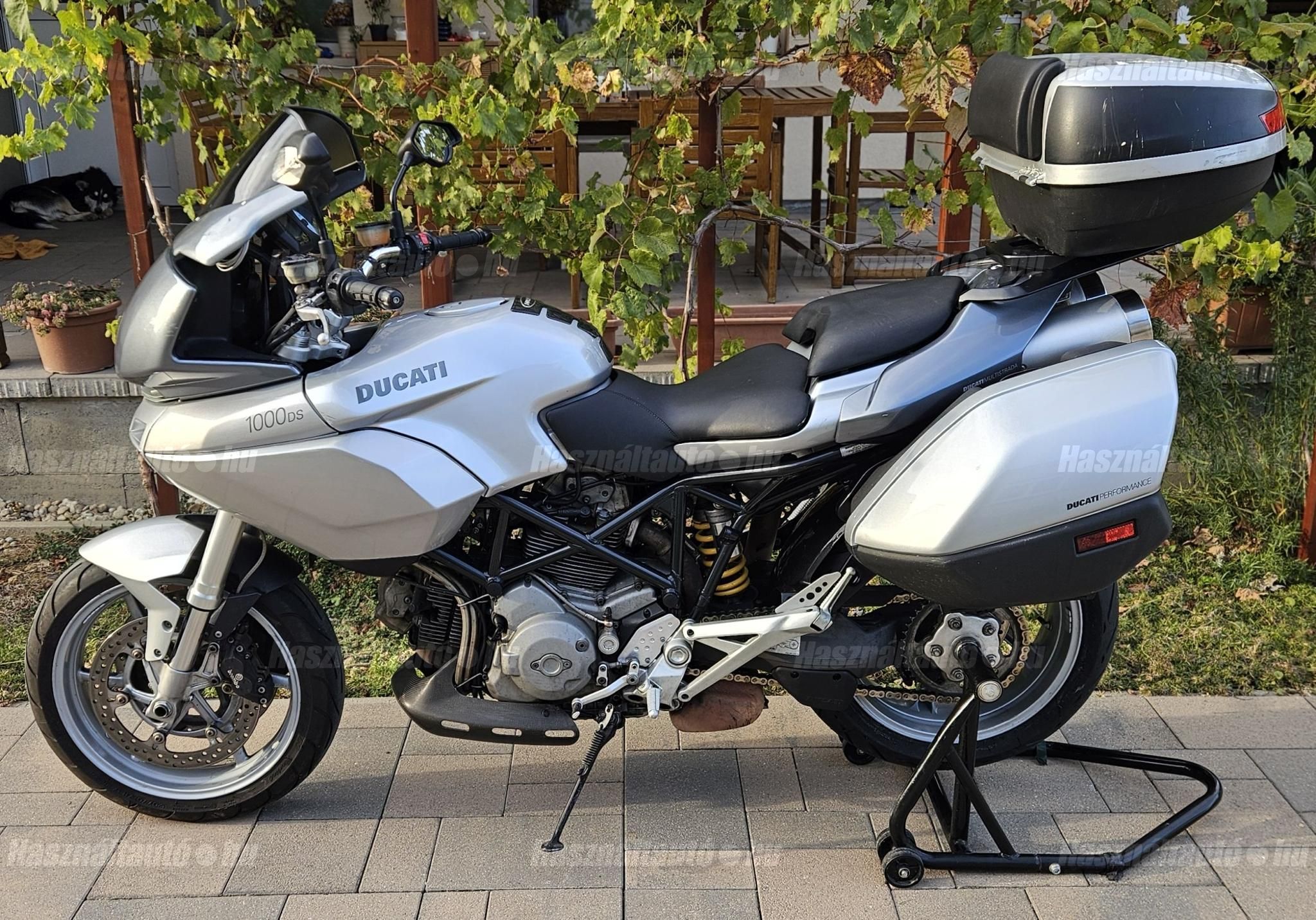 DUCATI MULTISTRADA 1000 2003 - 1