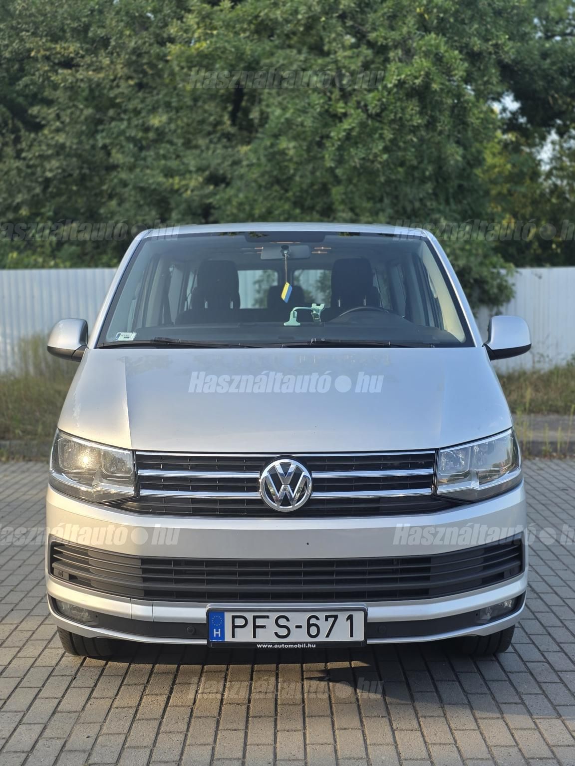 A commercial vehicle with an engine life that is not even half used yet