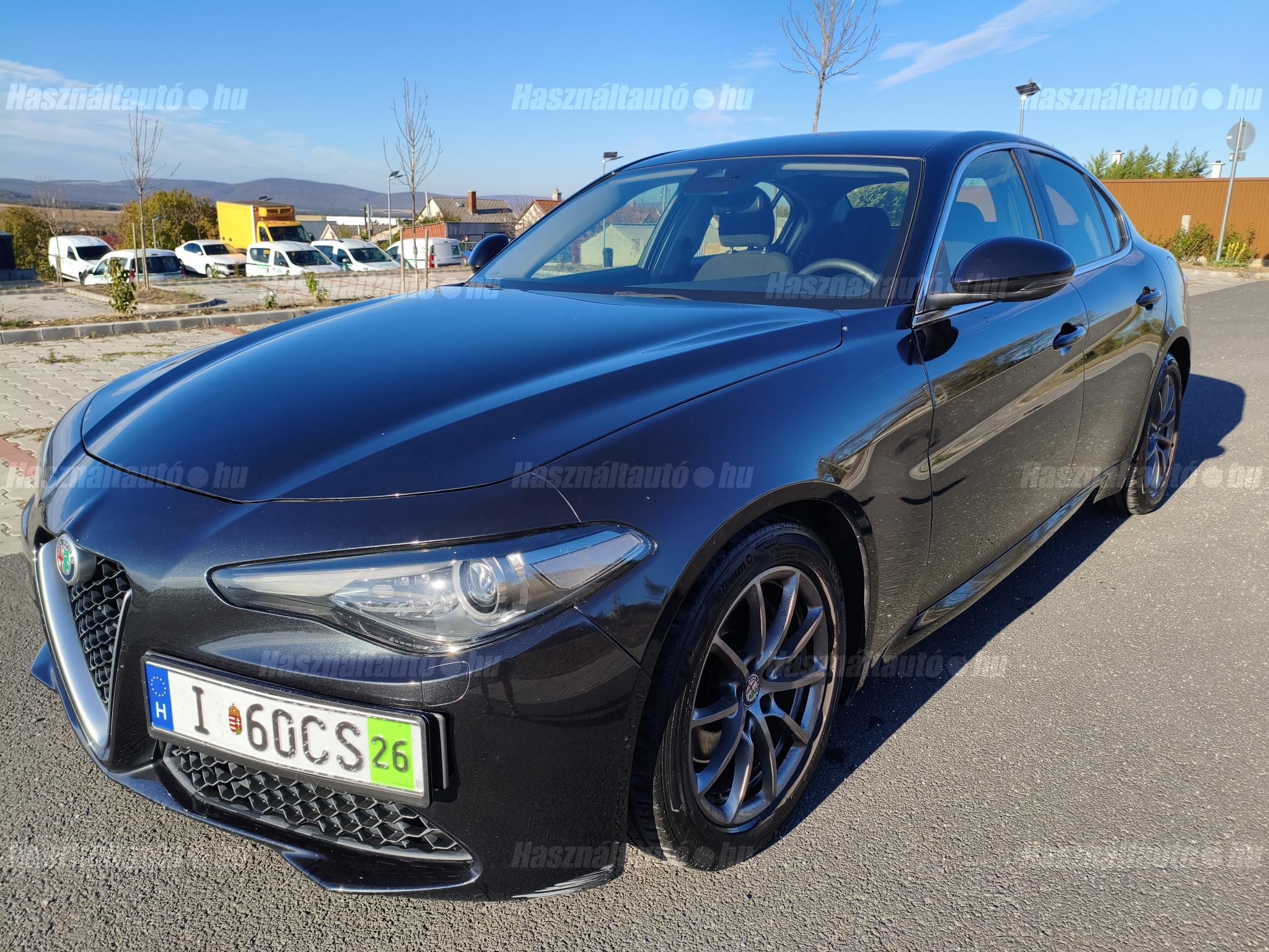 ALFA ROMEO GIULIA 2016/7 - 1