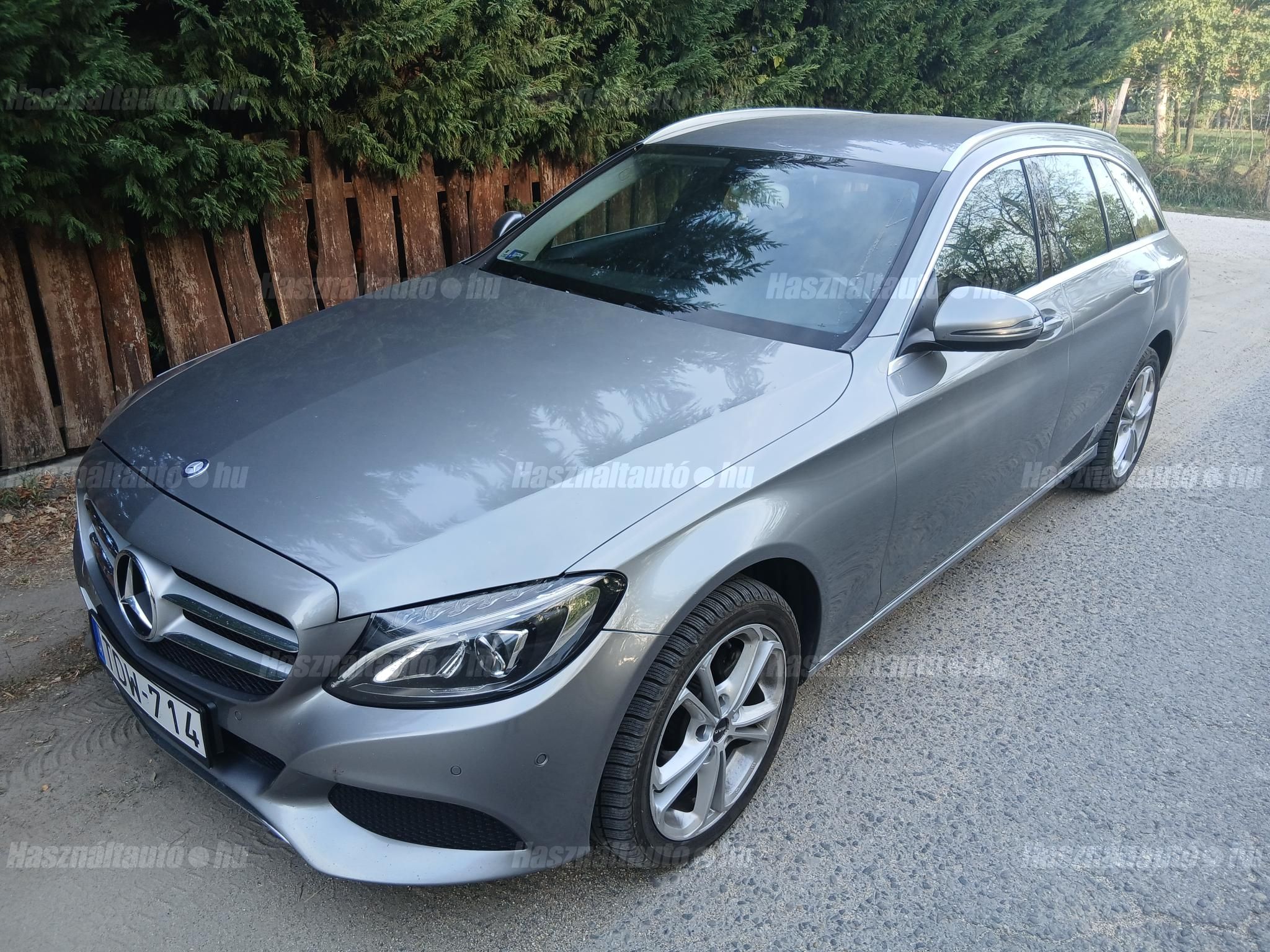 MERCEDES-BENZ C 180 2016/12 - 1
