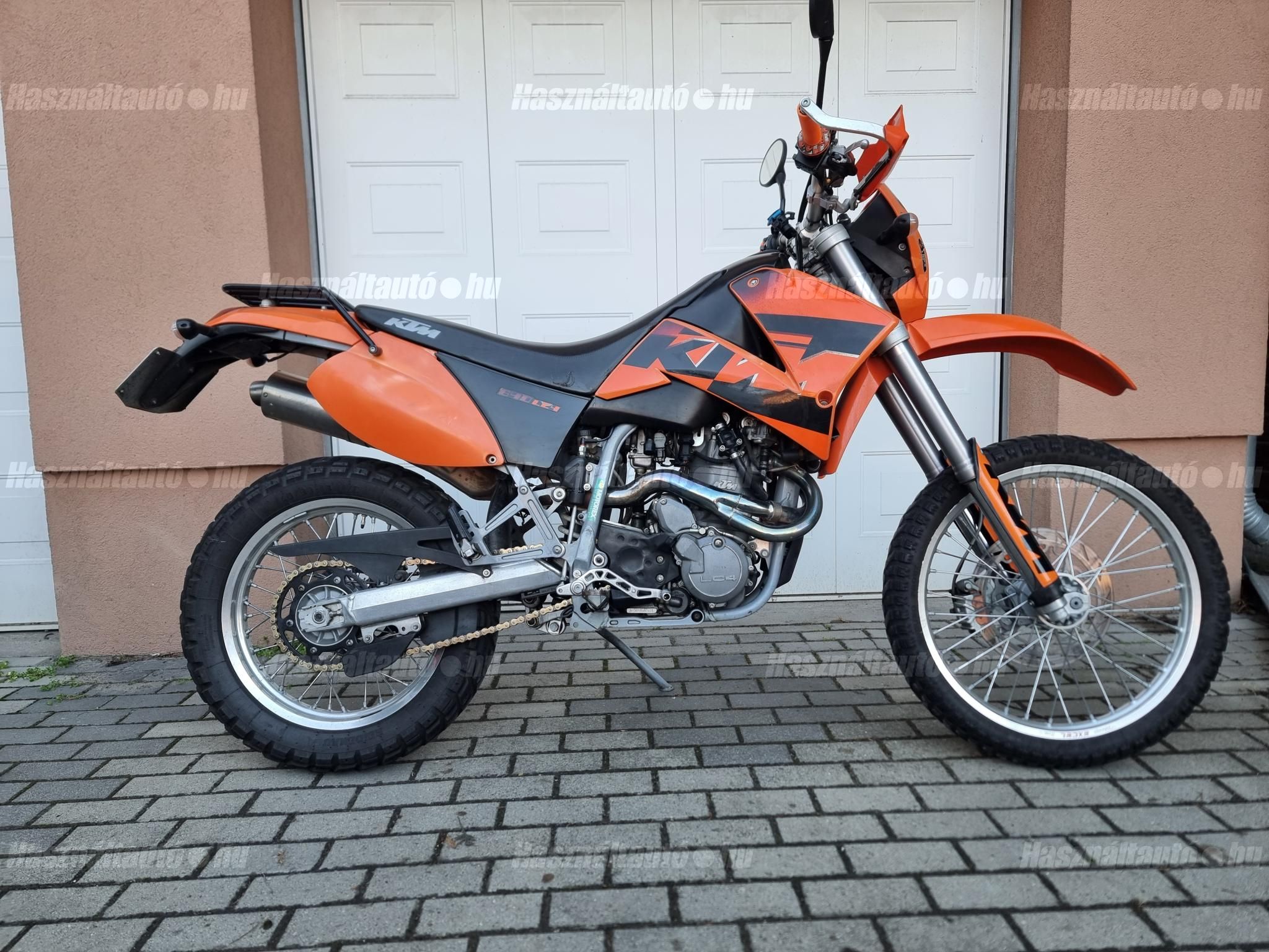 KTM 640 LC4 ENDURO 2007/5 - 1