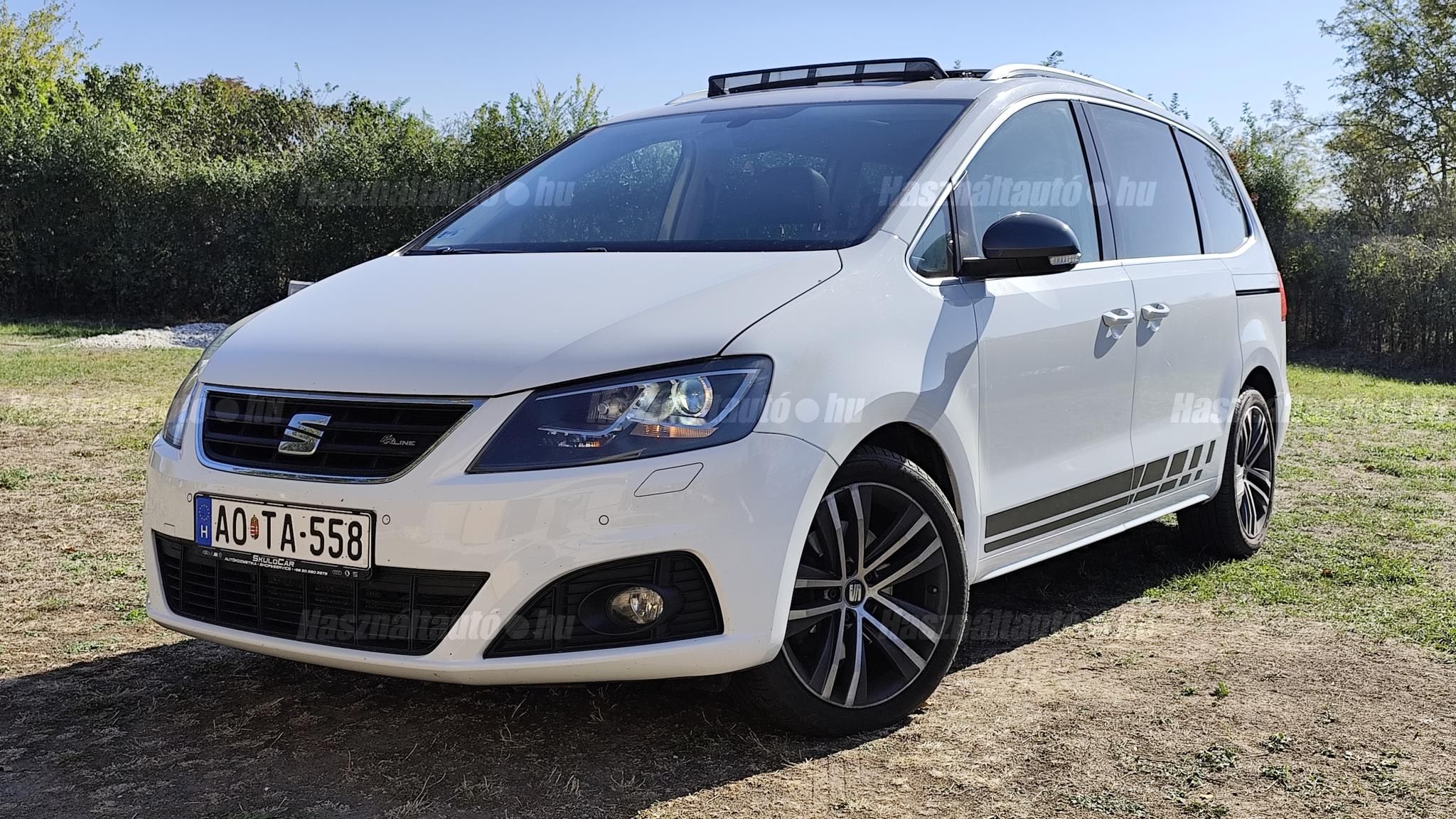 SEAT ALHAMBRA 2016/9 - 1