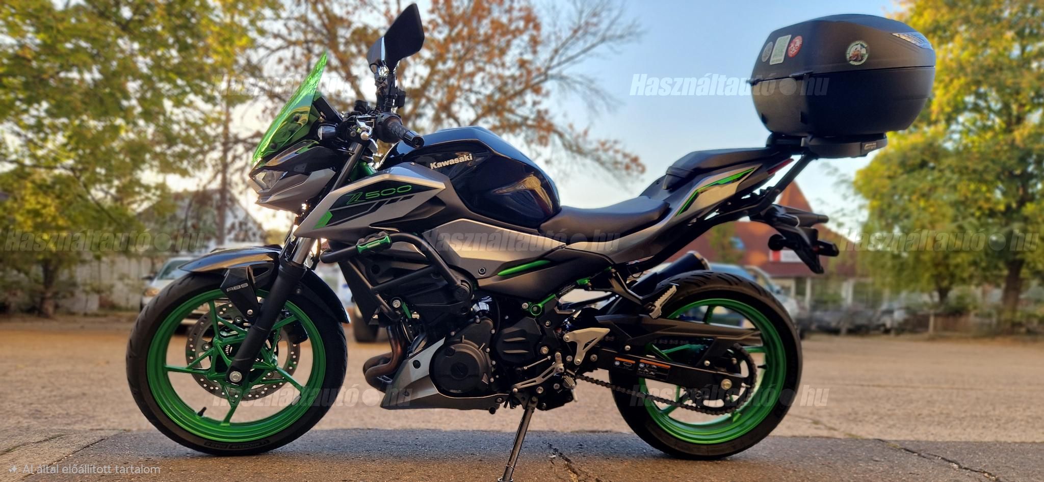 KAWASAKI Z 500 2025/6 - 1