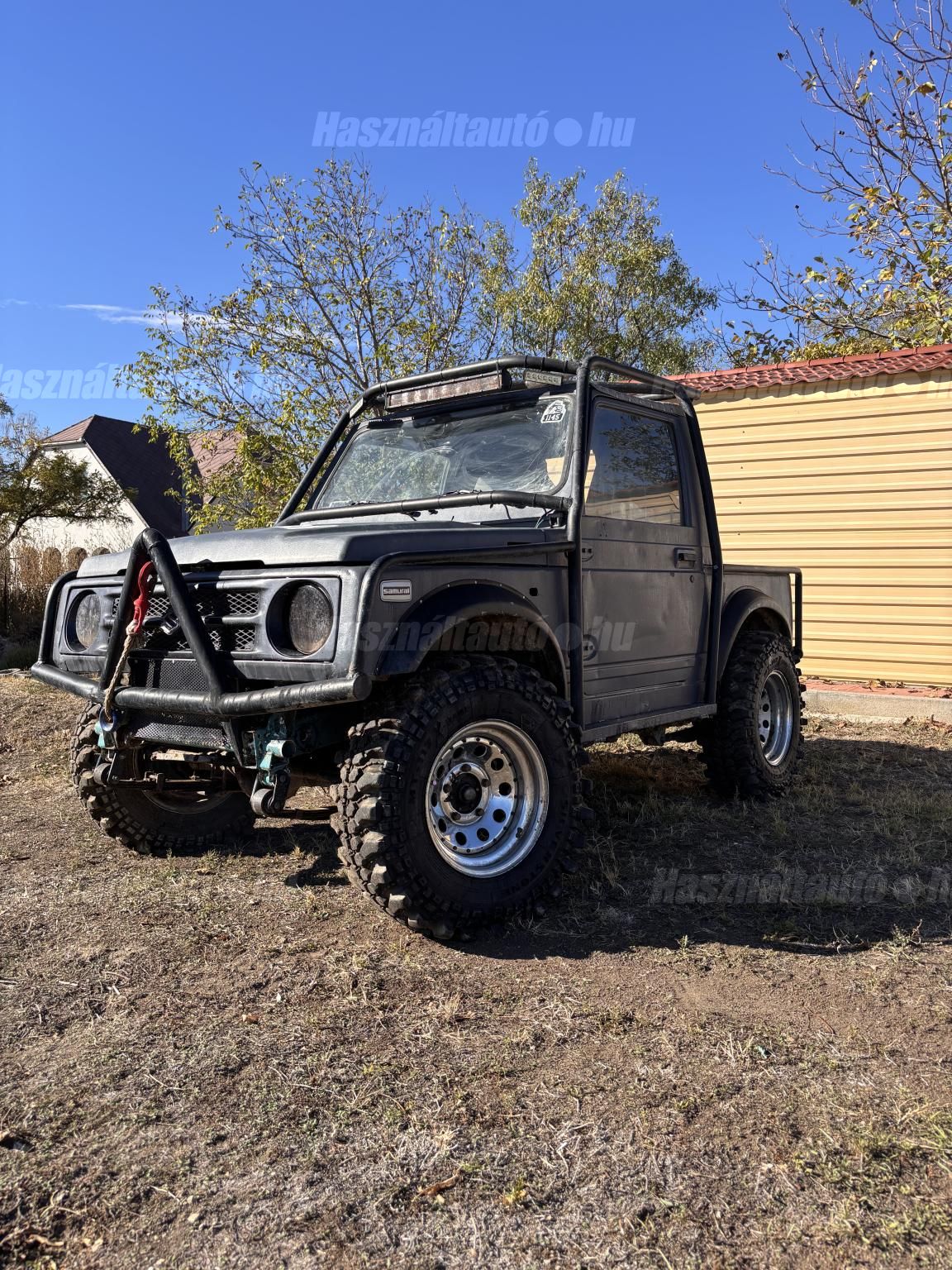 SUZUKI SJ SAMURAI 1999/7 - 1