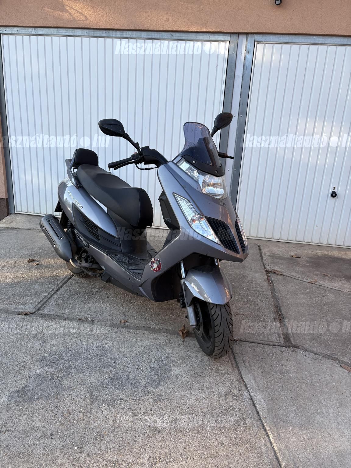Eladó Kymco dink 200i 2007 Jelenleg 49.320km van benne de ez változhat Tavalyi szezon