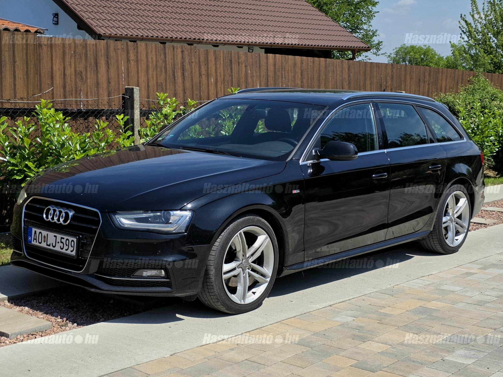 AUDI A4 2015 - 1