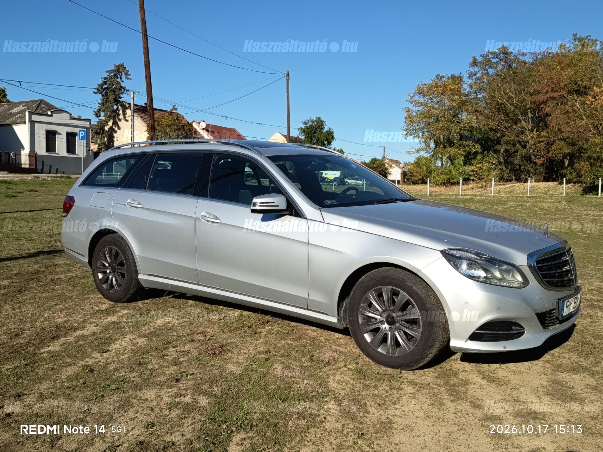 MERCEDES-BENZ E 220 2014/12 - 1