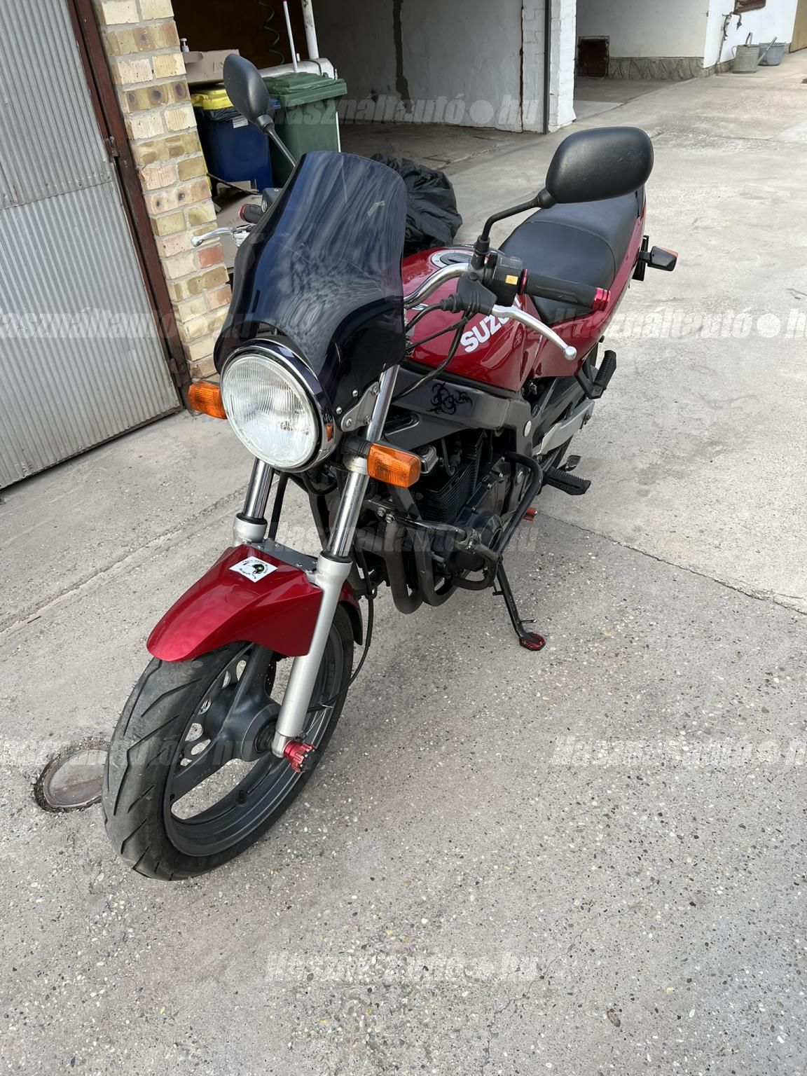 SUZUKI GS 500 E 1996/6 - 1