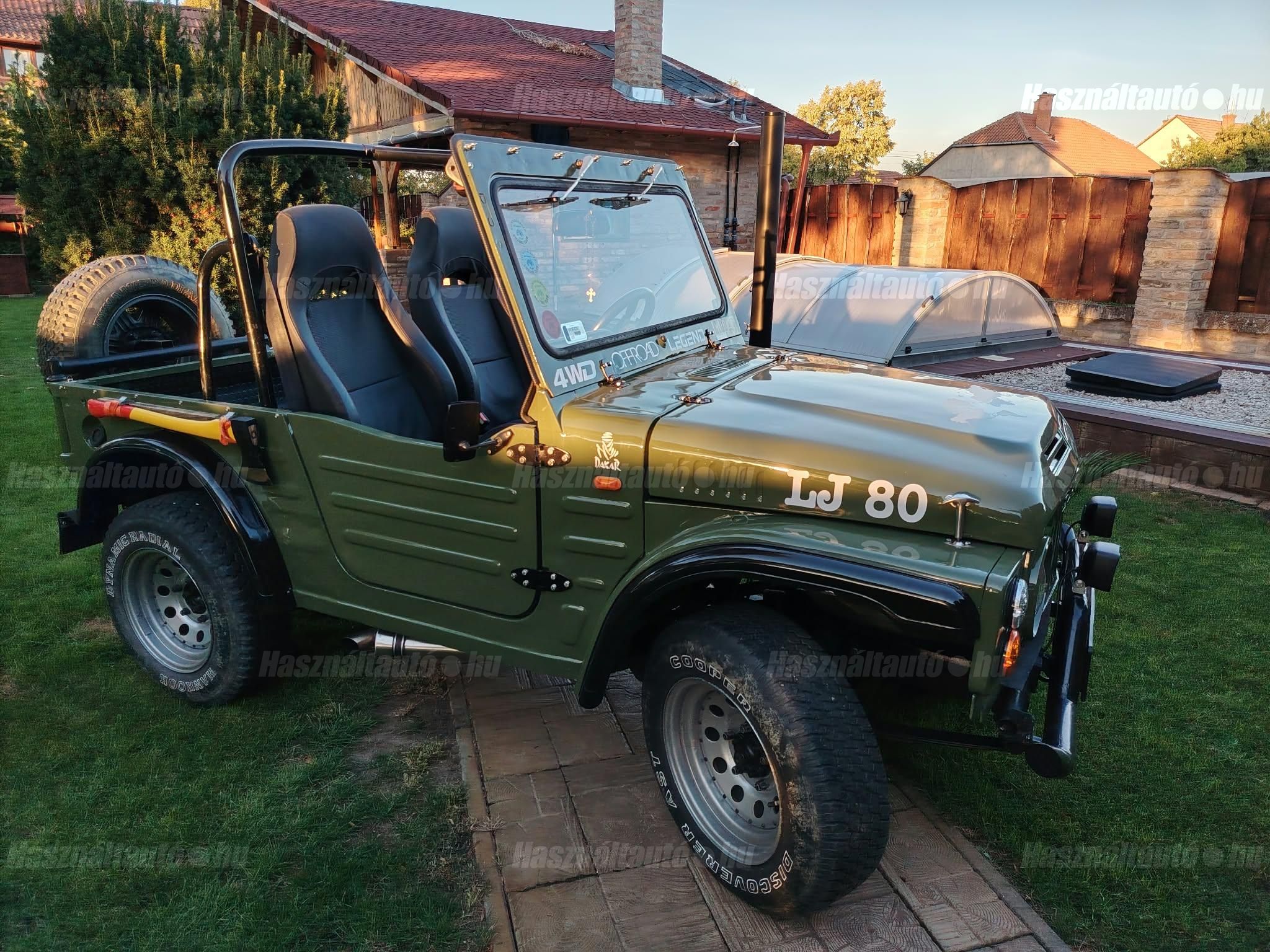 SUZUKI LJ 80 1980/12 - 1