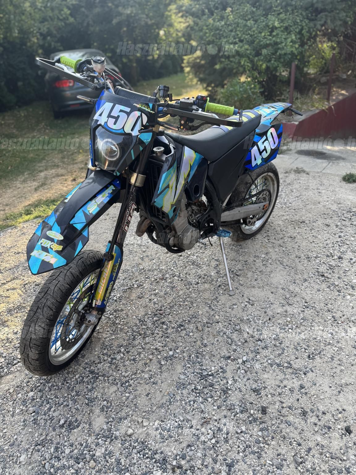 KTM 450 EXC 2007 - 1