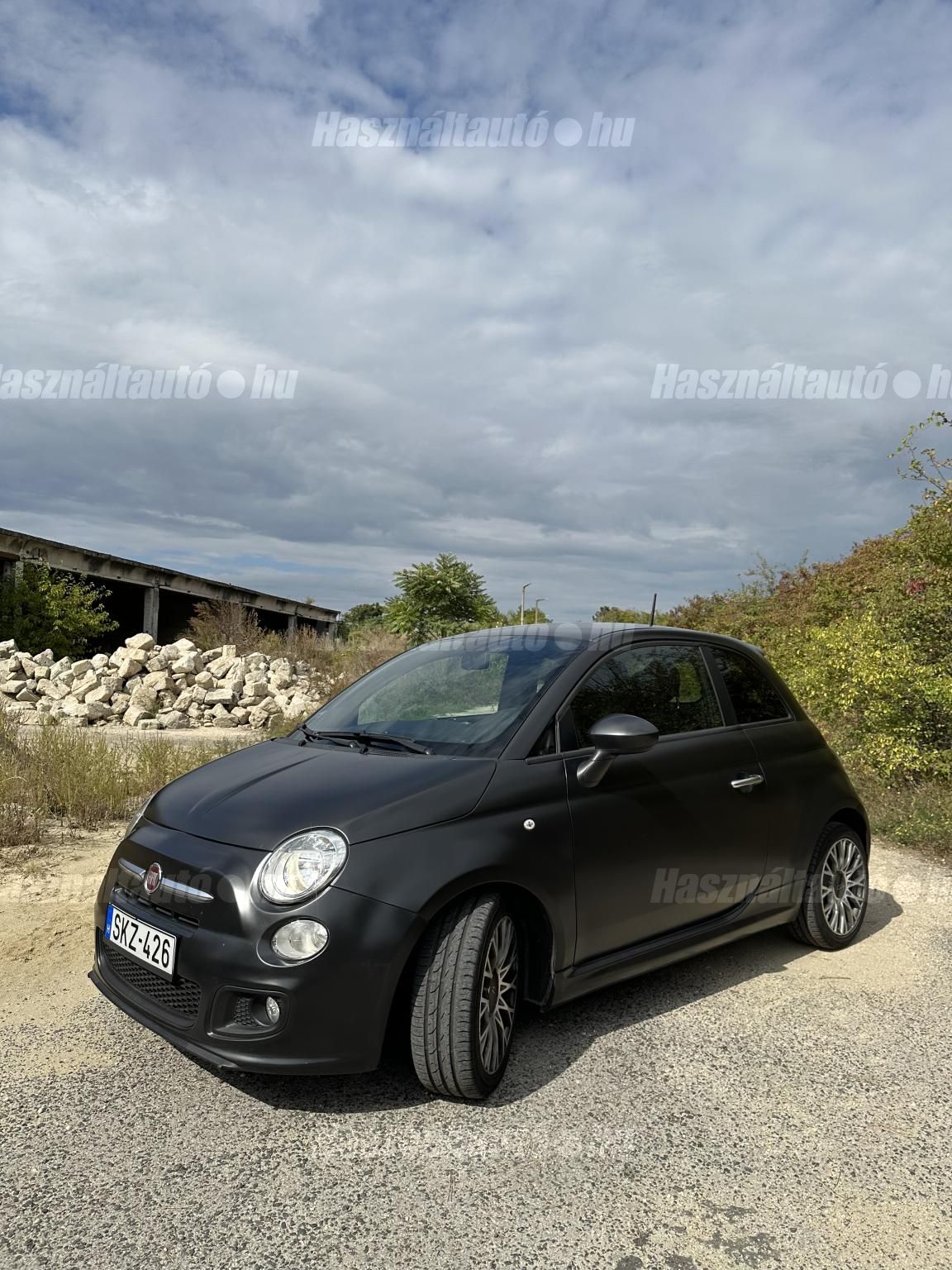 FIAT 500 2013/9 - 1