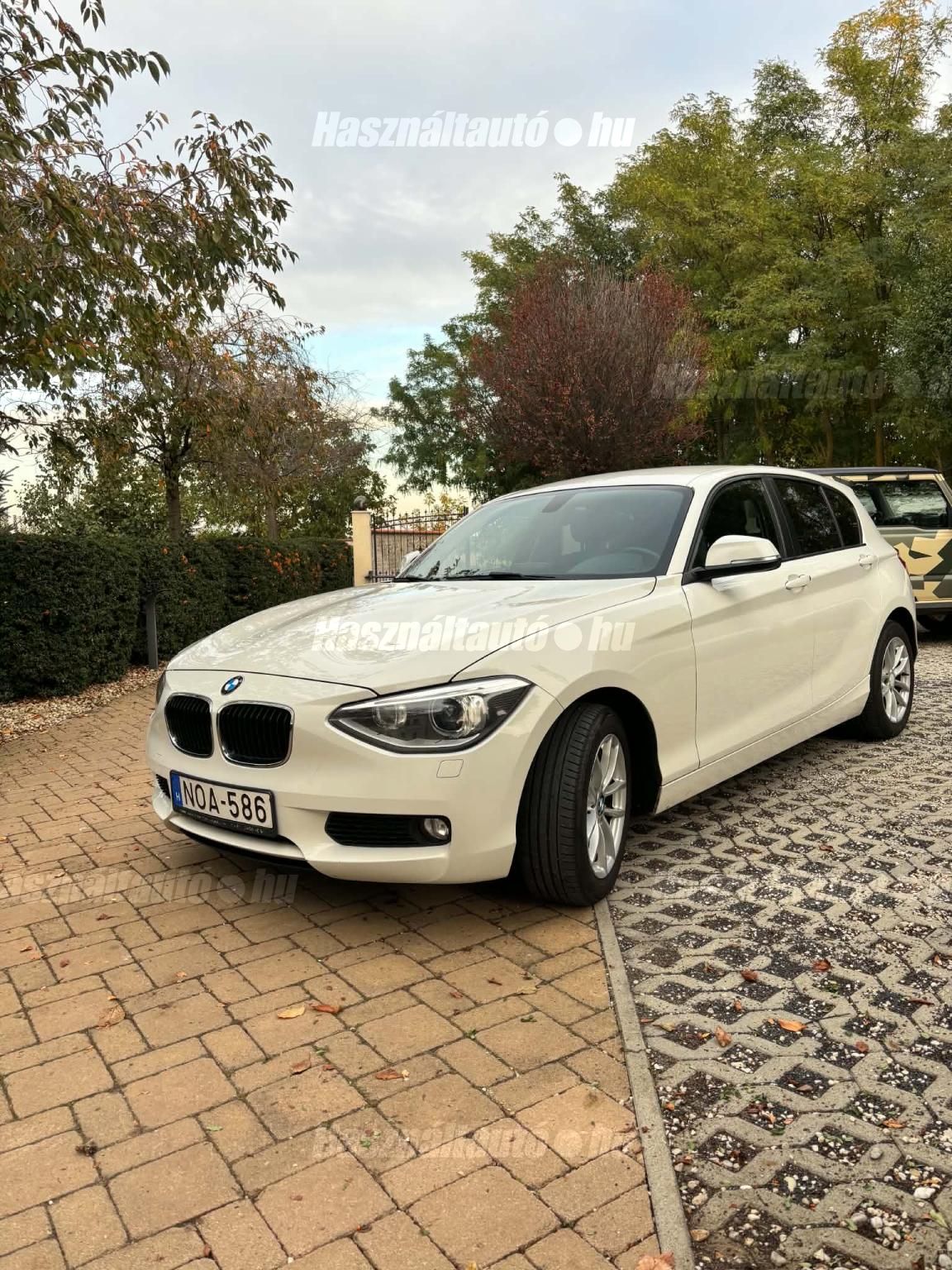BMW 1-ES SOROZAT 2013/2 - 1