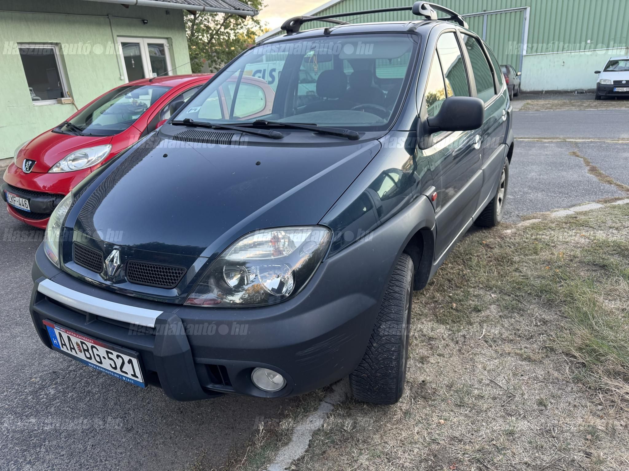 RENAULT SCENIC 2002/3 - 1
