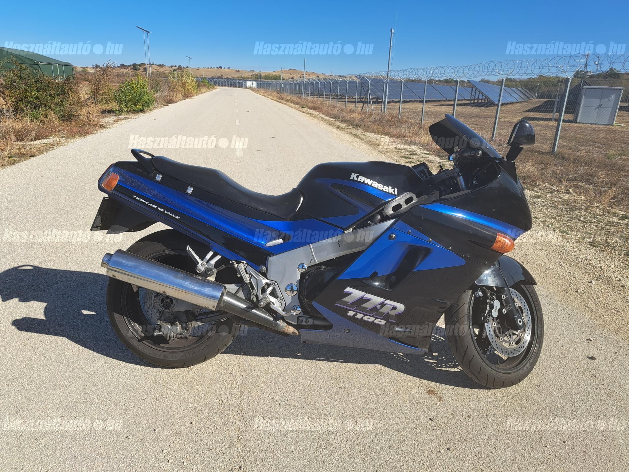 KAWASAKI ZZR 1100 1990/5 - 1