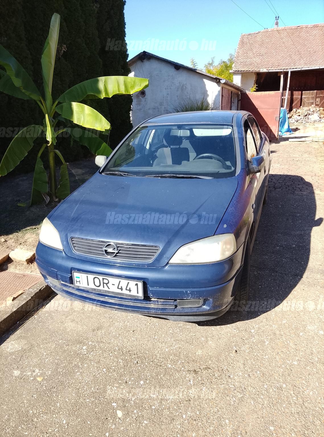 OPEL ASTRA G 2002 - 1