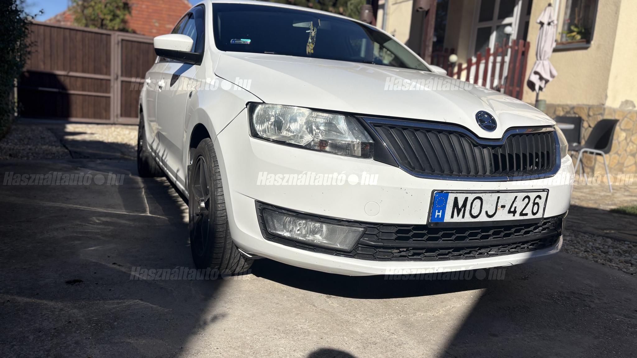 SKODA RAPID 2013/12 - 1