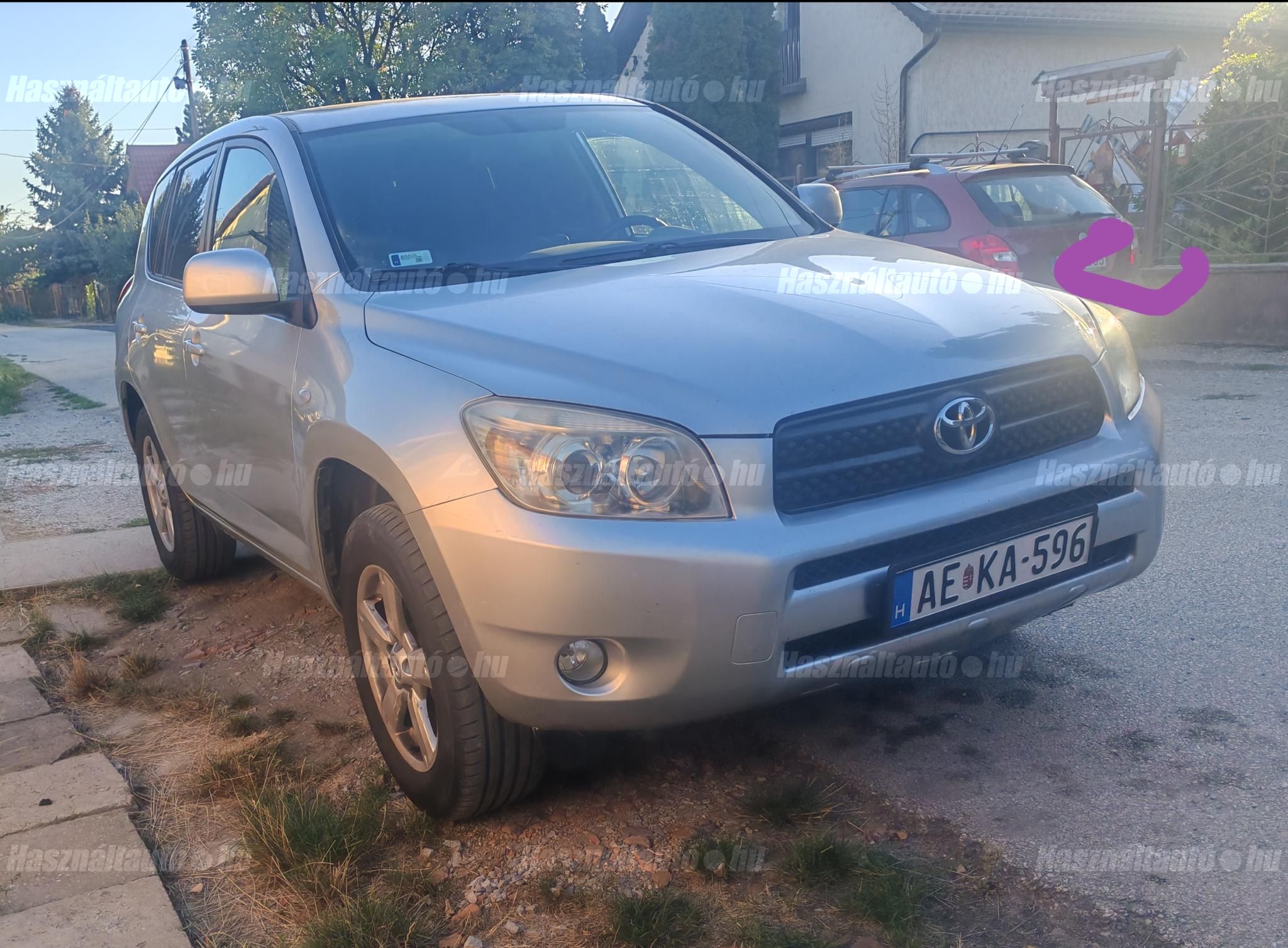 TOYOTA RAV 4 2008/12 - 1