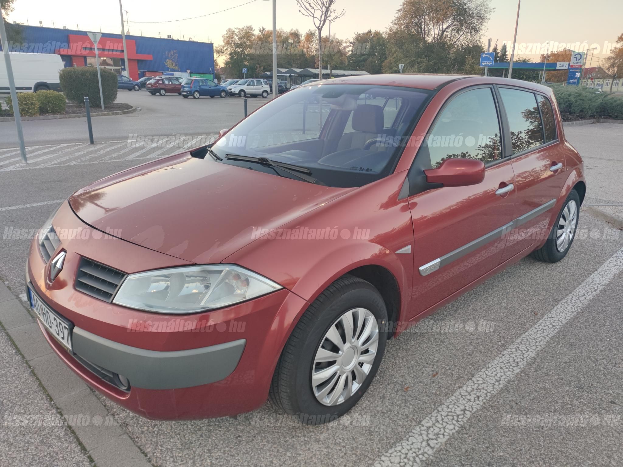 RENAULT MEGANE 2003/12 - 1