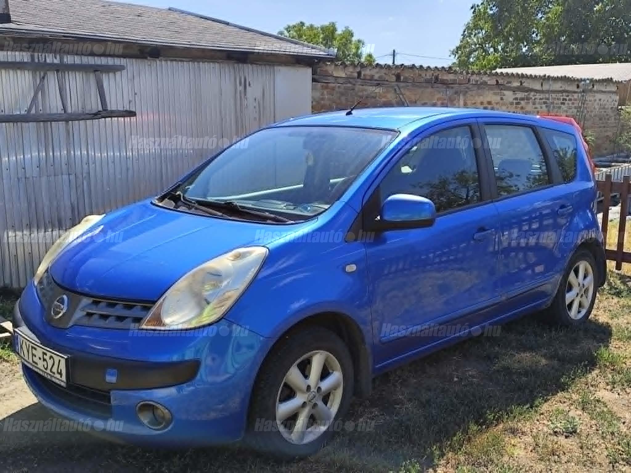 NISSAN NOTE 2006 - 1