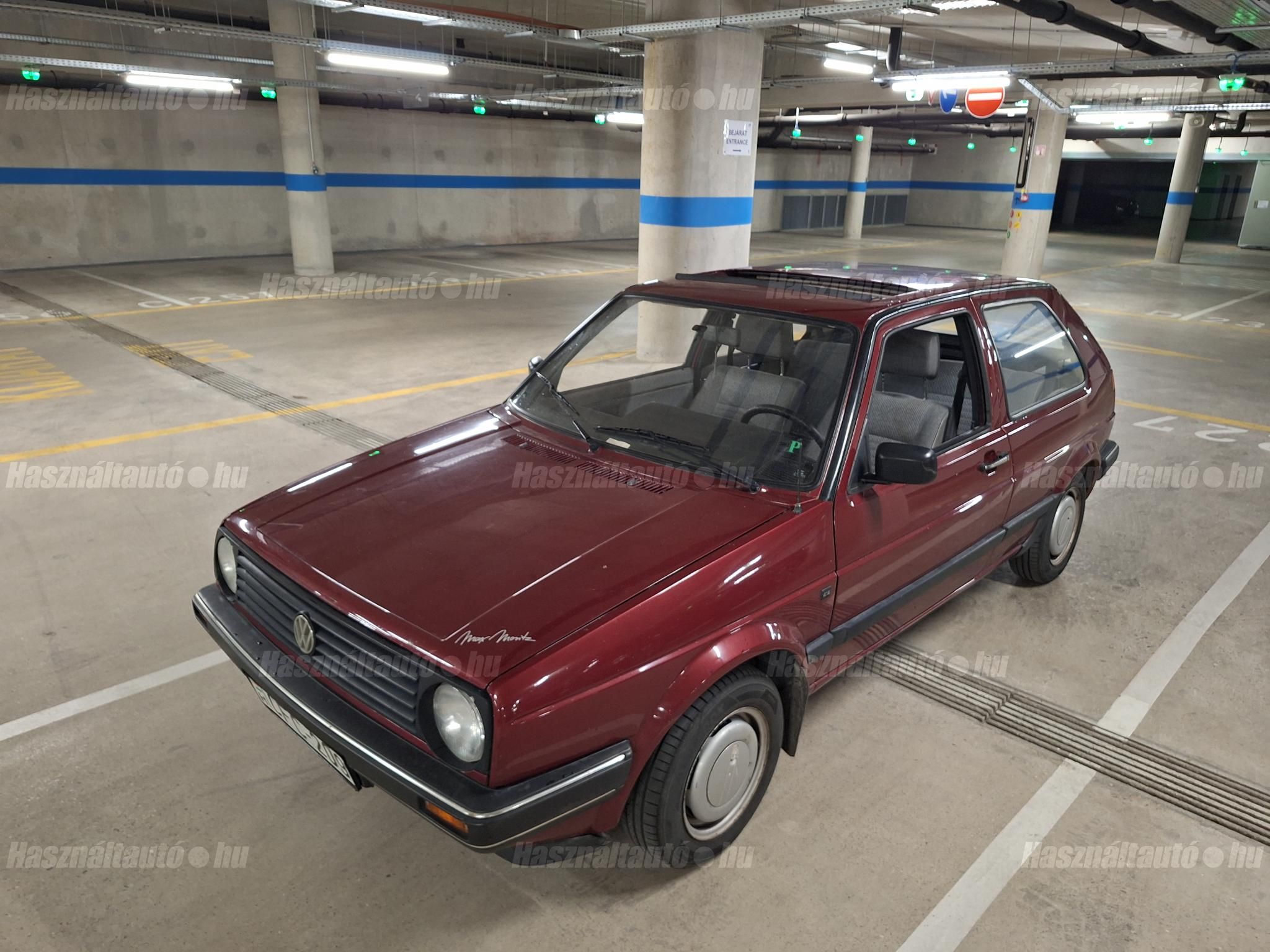 VOLKSWAGEN GOLF II 1989 - 1