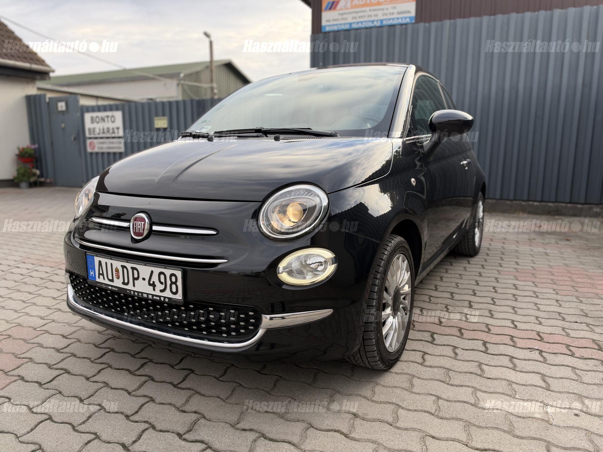 FIAT 500 2016/10 - 1