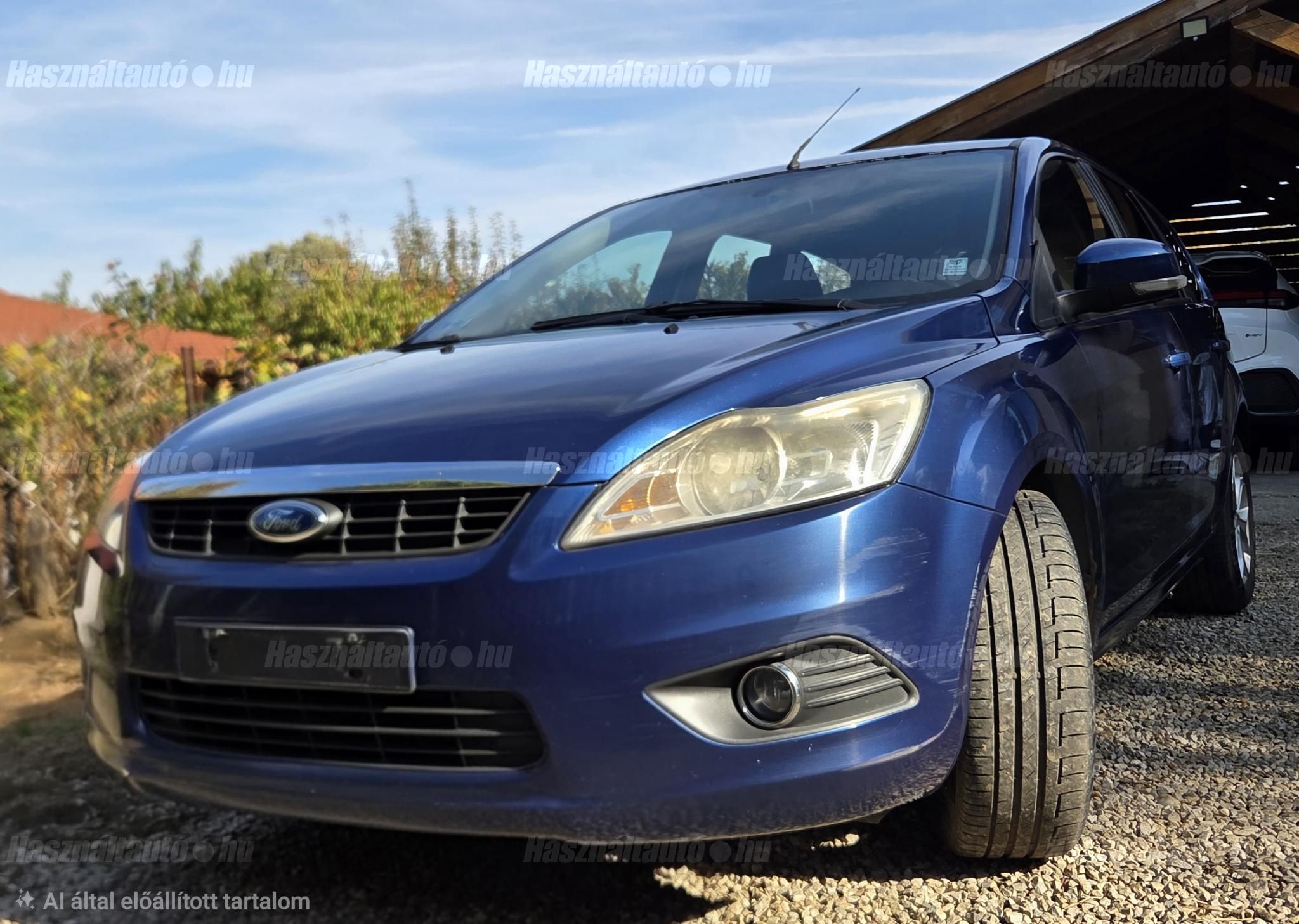 FORD FOCUS 2008/11 - 1