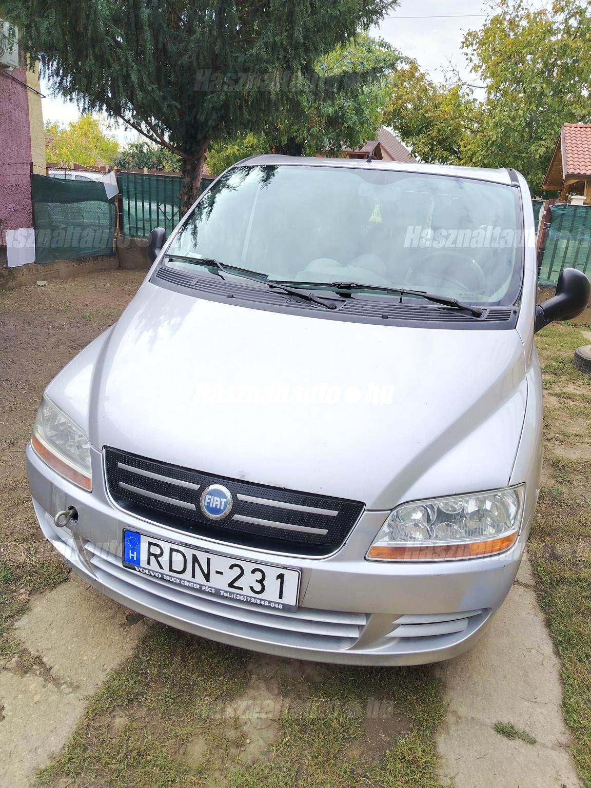 FIAT MULTIPLA 2004 - 1