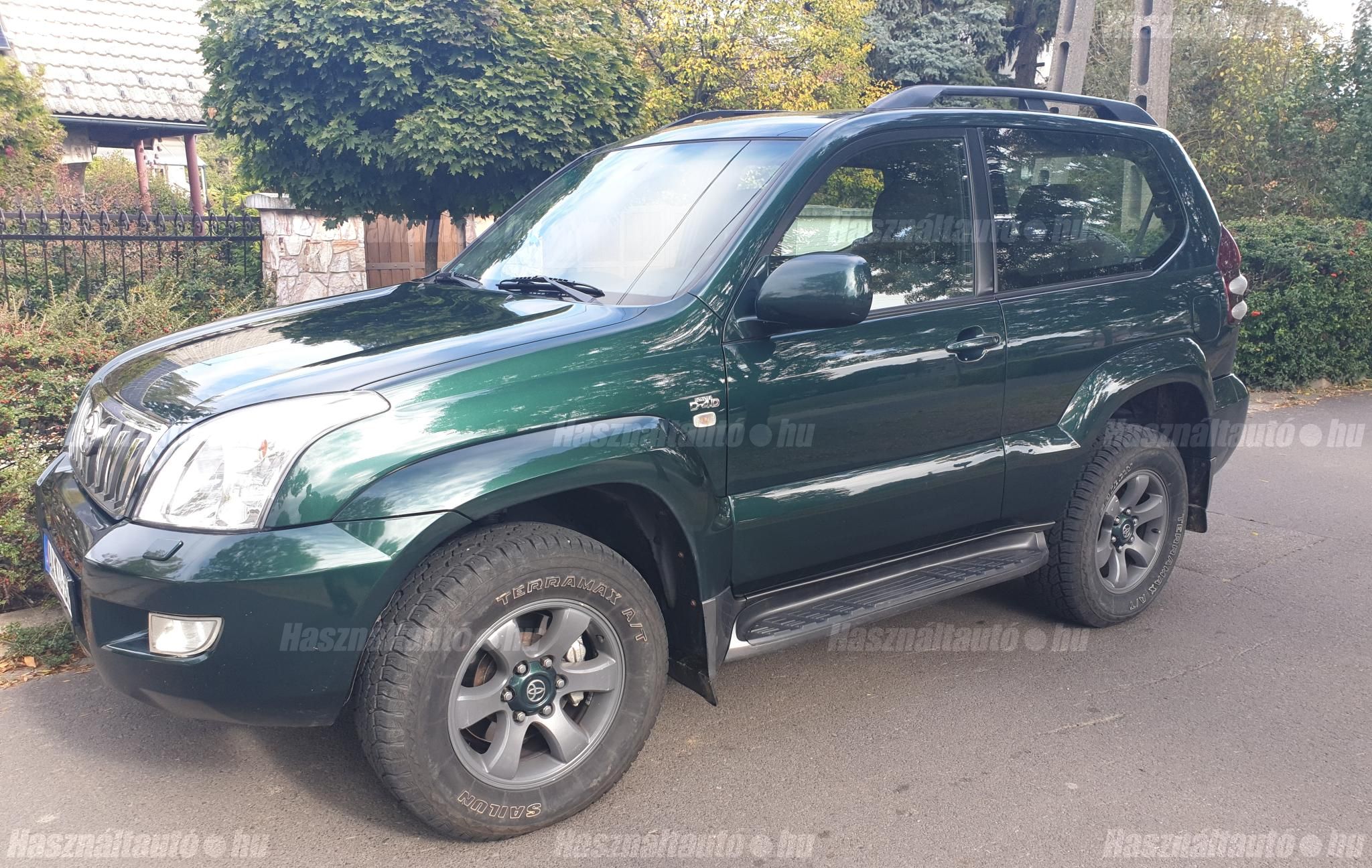 TOYOTA LAND CRUISER 2008/5 - 1