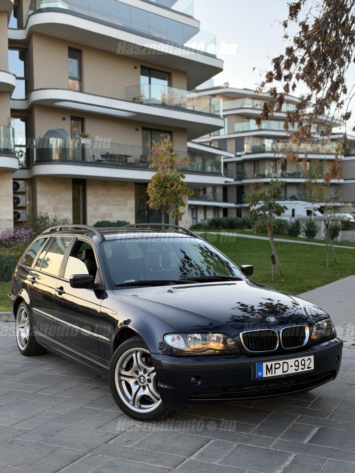 BMW 3-AS SOROZAT 2002/10 - 1