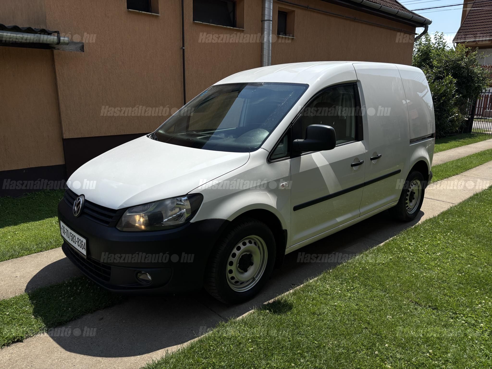 VOLKSWAGEN CADDY 2013/10 - 1