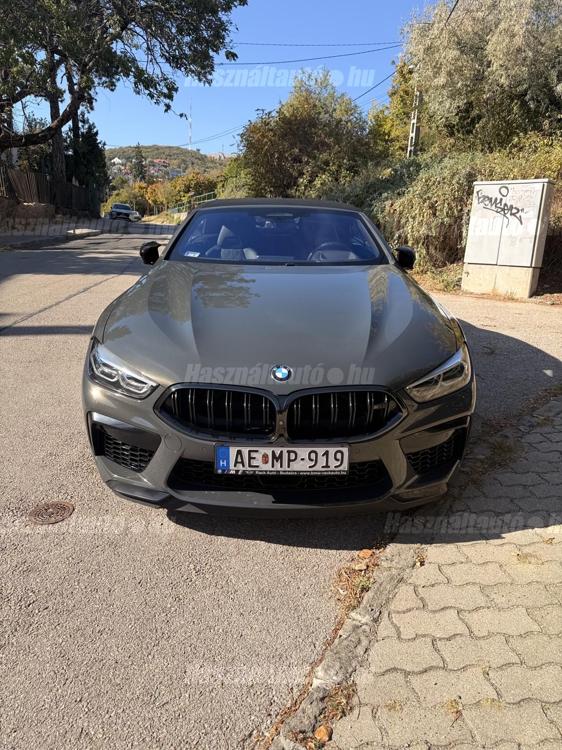 BMW M8 2021/11 - 1
