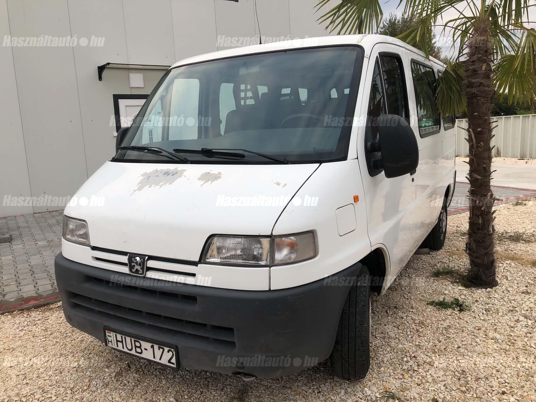 PEUGEOT BOXER 2001/8 - 1
