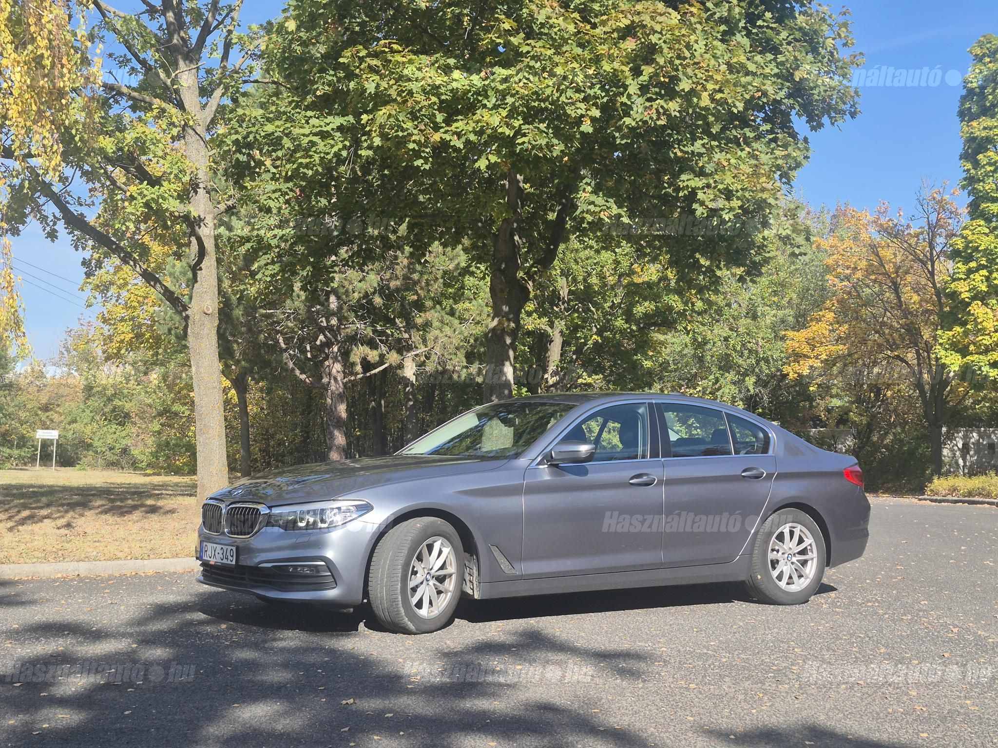 BMW 520 2019/4 - 1