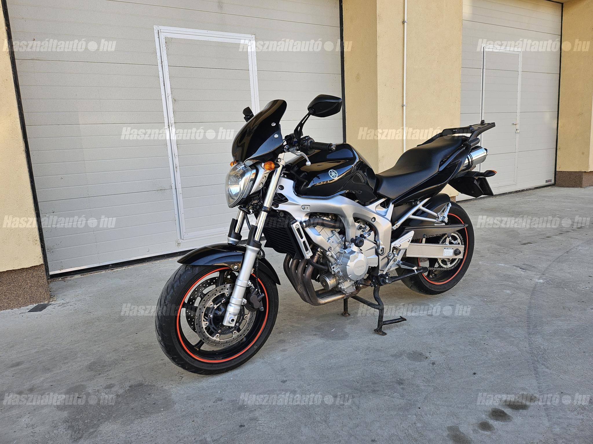 YAMAHA FZ6-N 2007 - 1