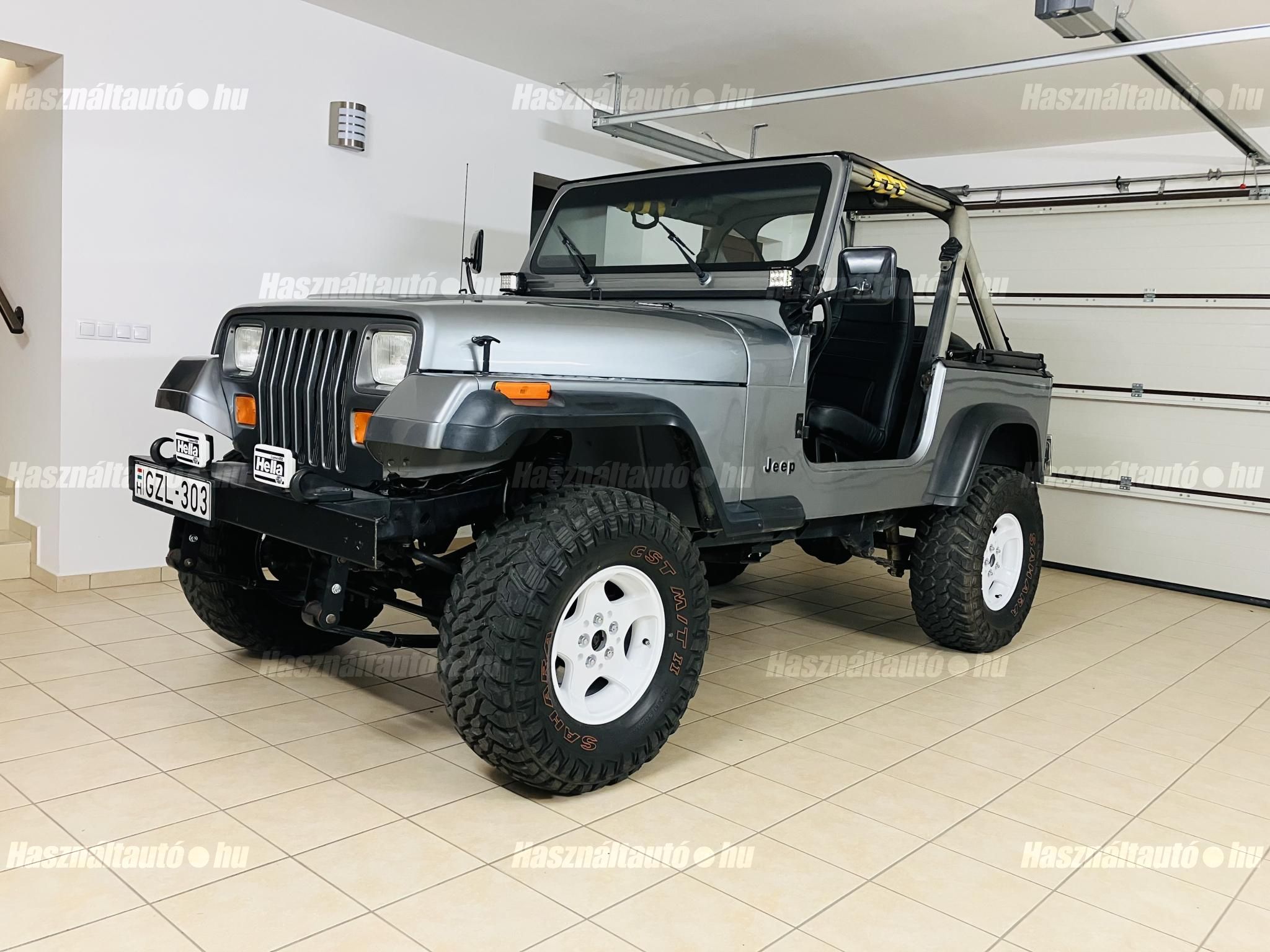 JEEP WRANGLER 1991/6 - 1