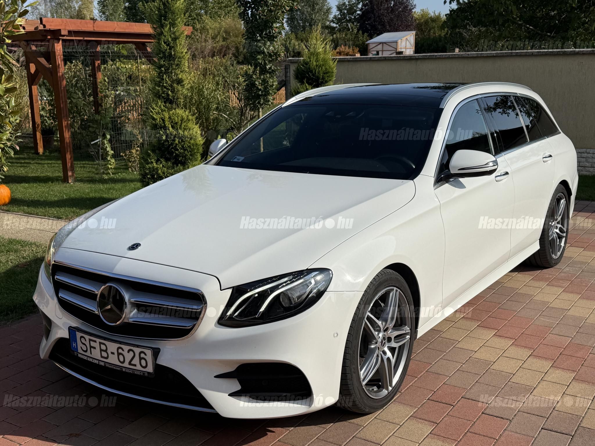 MERCEDES-BENZ E 220 2017/6 - 1
