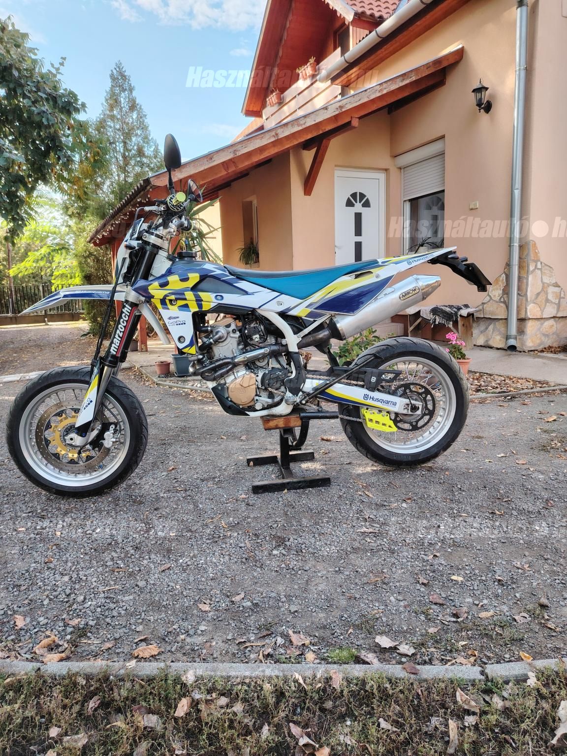 HUSQVARNA TE 450 2007/12 - 1