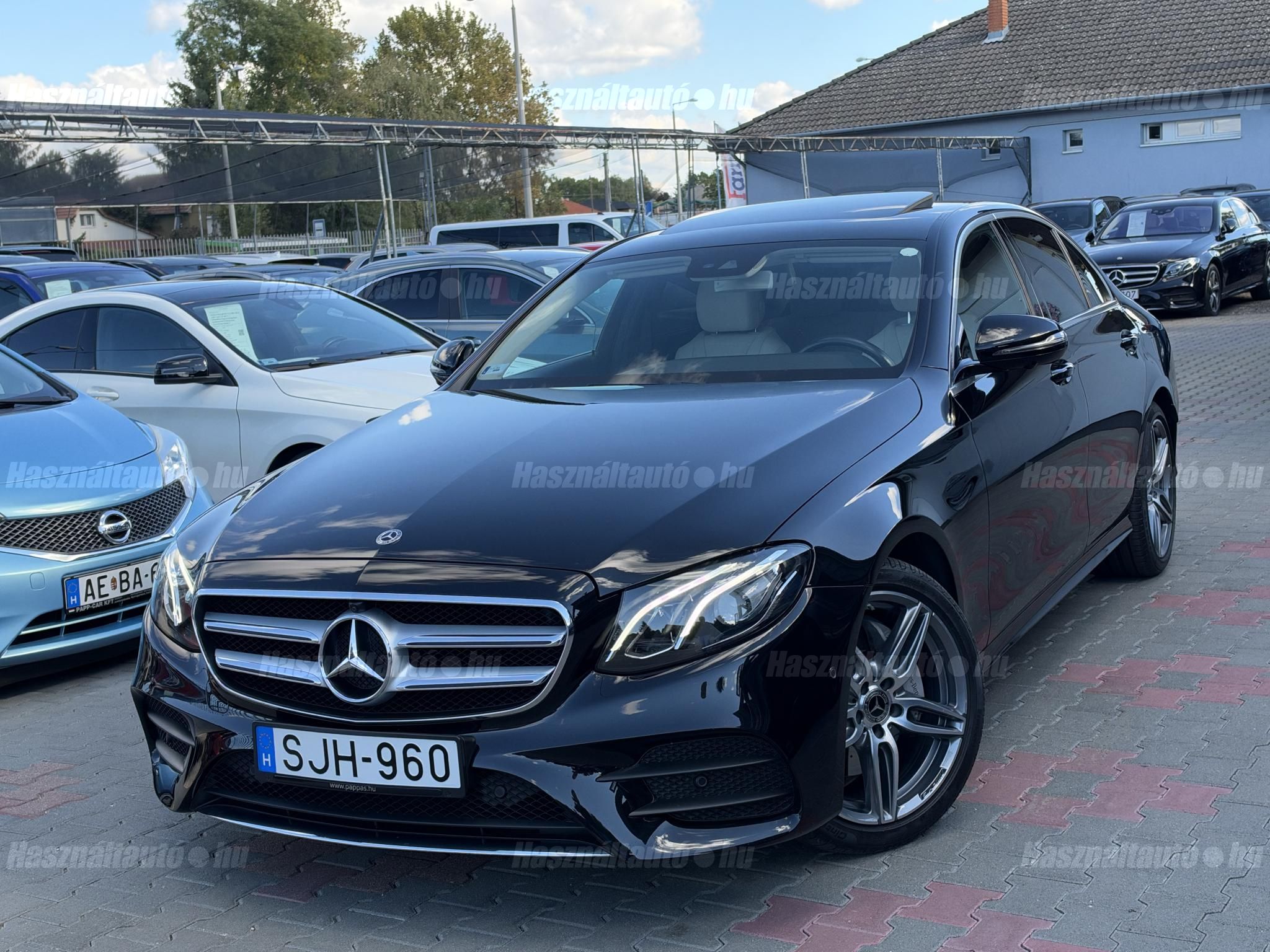 MERCEDES-BENZ E 220 2019/6 - 1