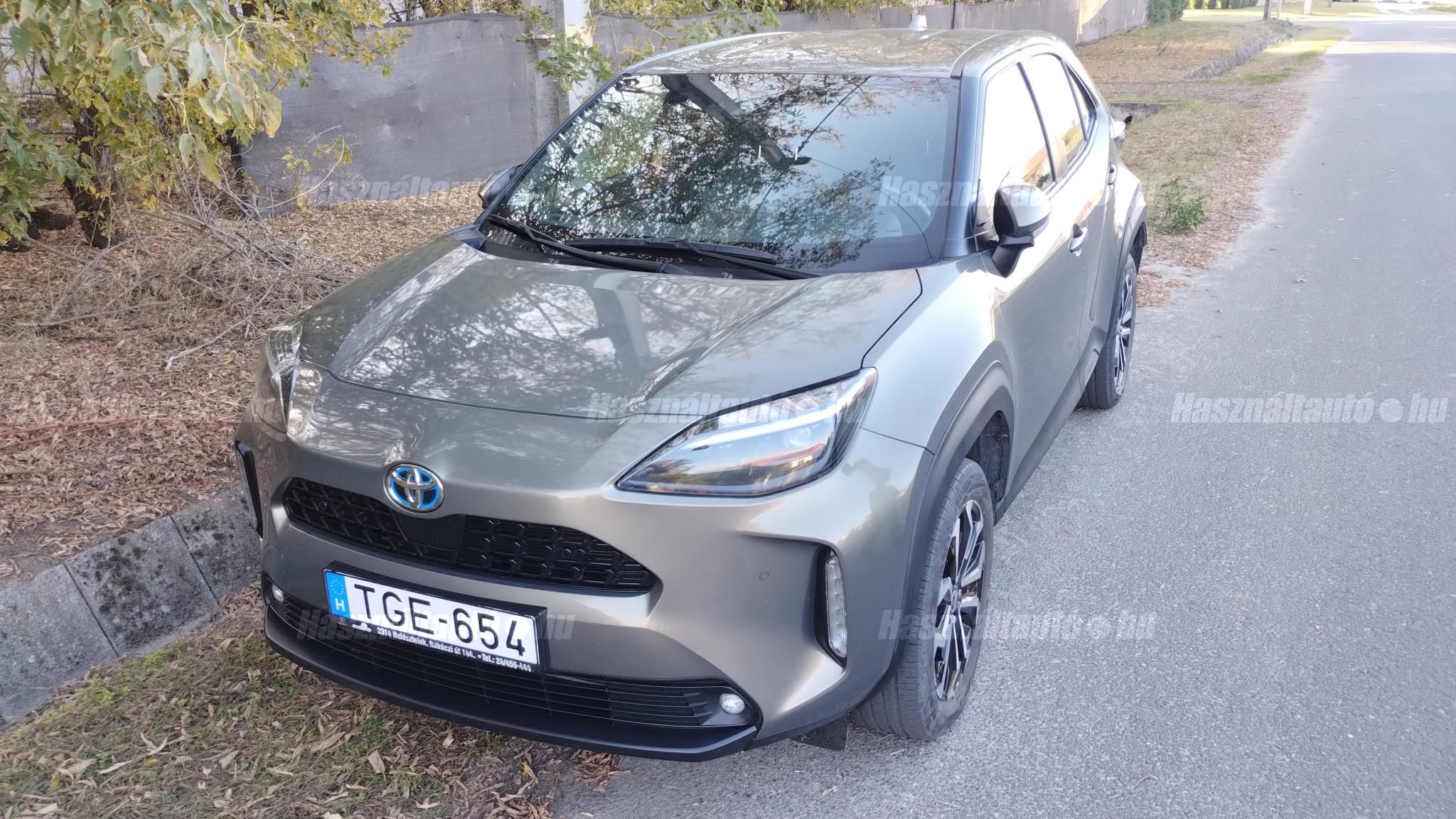 TOYOTA YARIS CROSS 2022/5 - 1