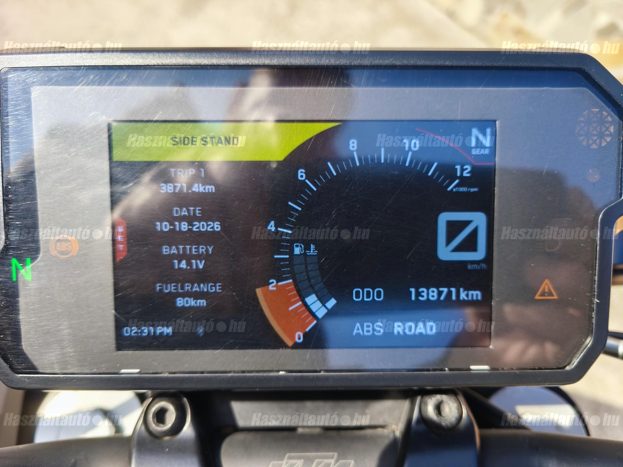 KTM 125 DUKE 2021 - 1