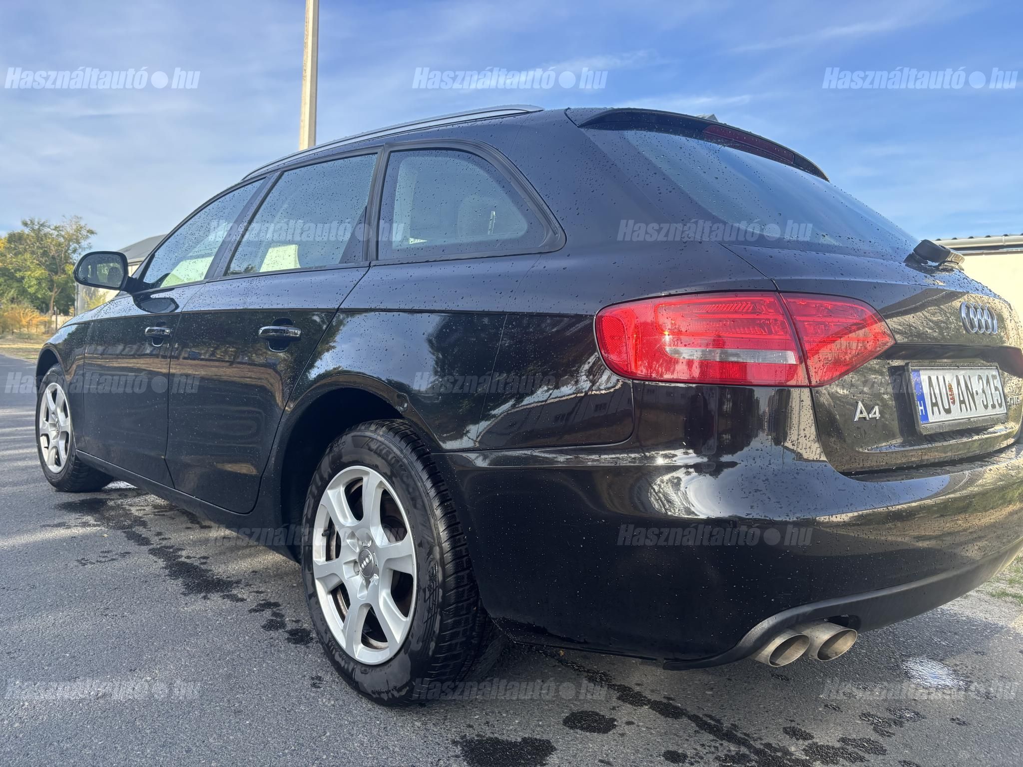 AUDI A4 2008/12 - 1