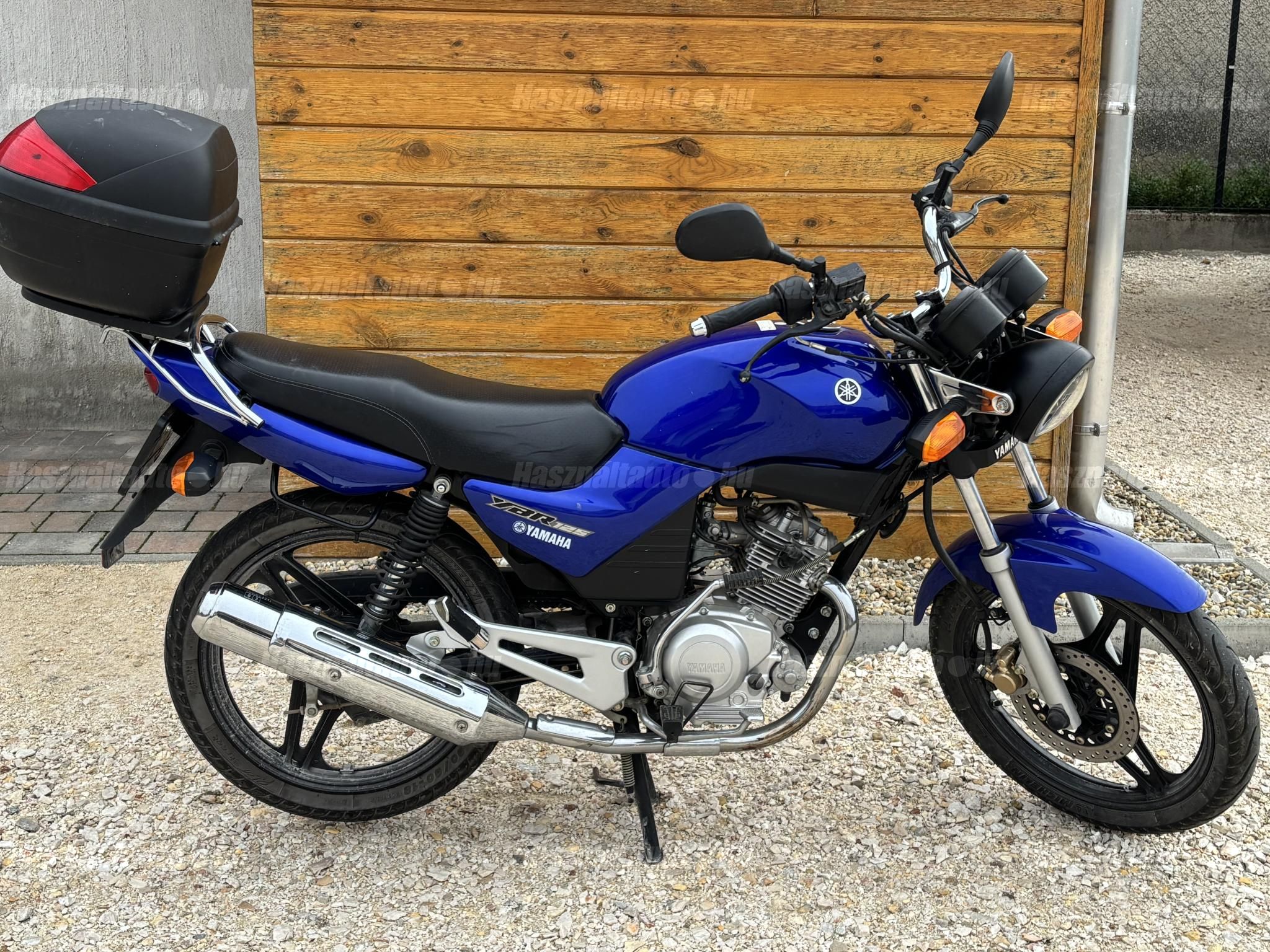 YAMAHA YBR 125 2006/7 - 1
