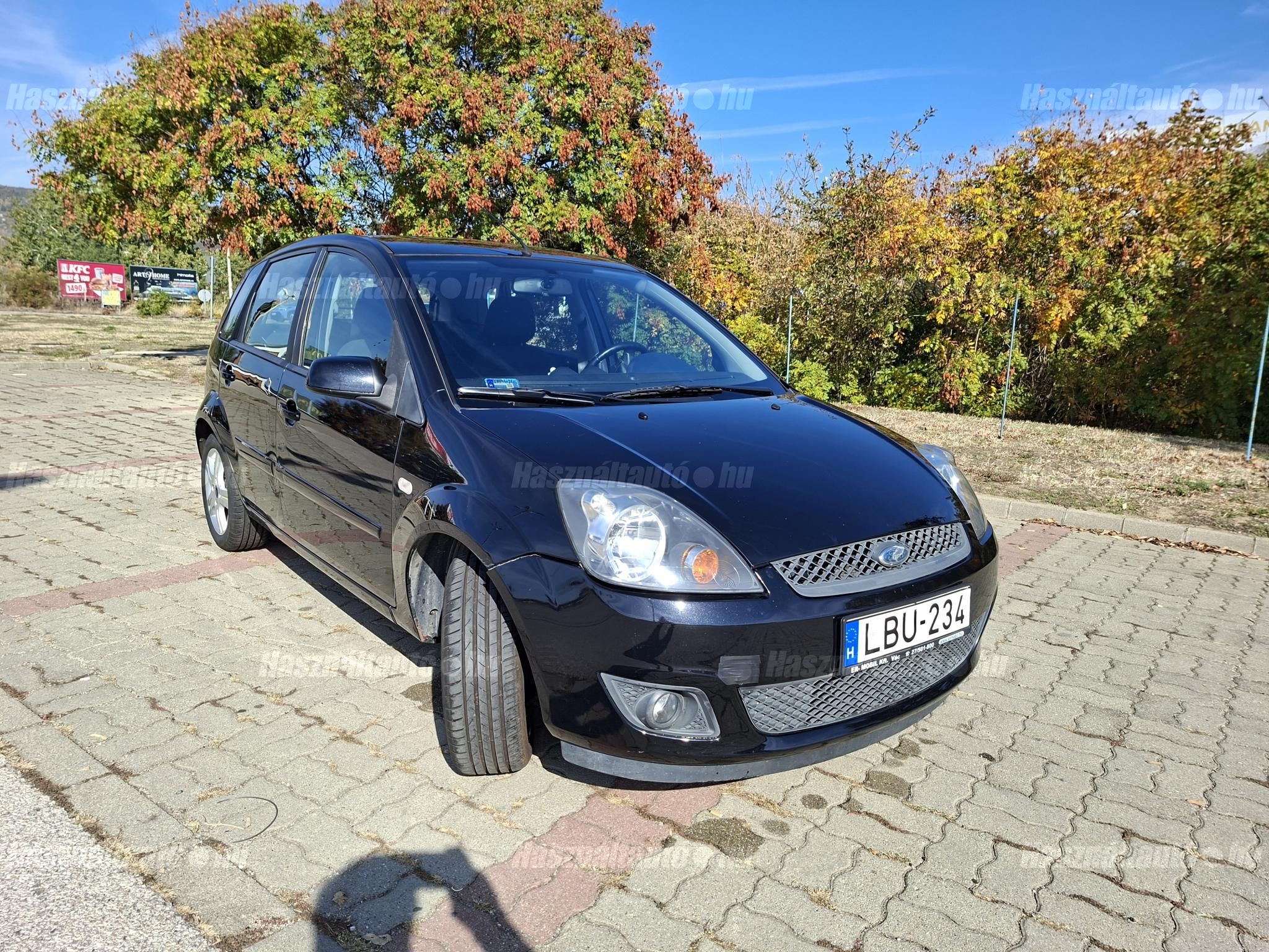 FORD FIESTA 2008/10 - 1