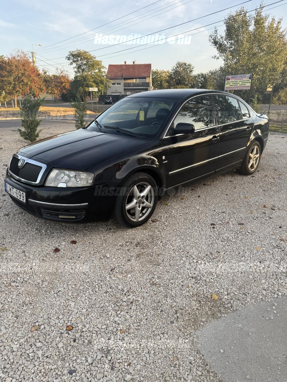 SKODA SUPERB 2004/4 - 1