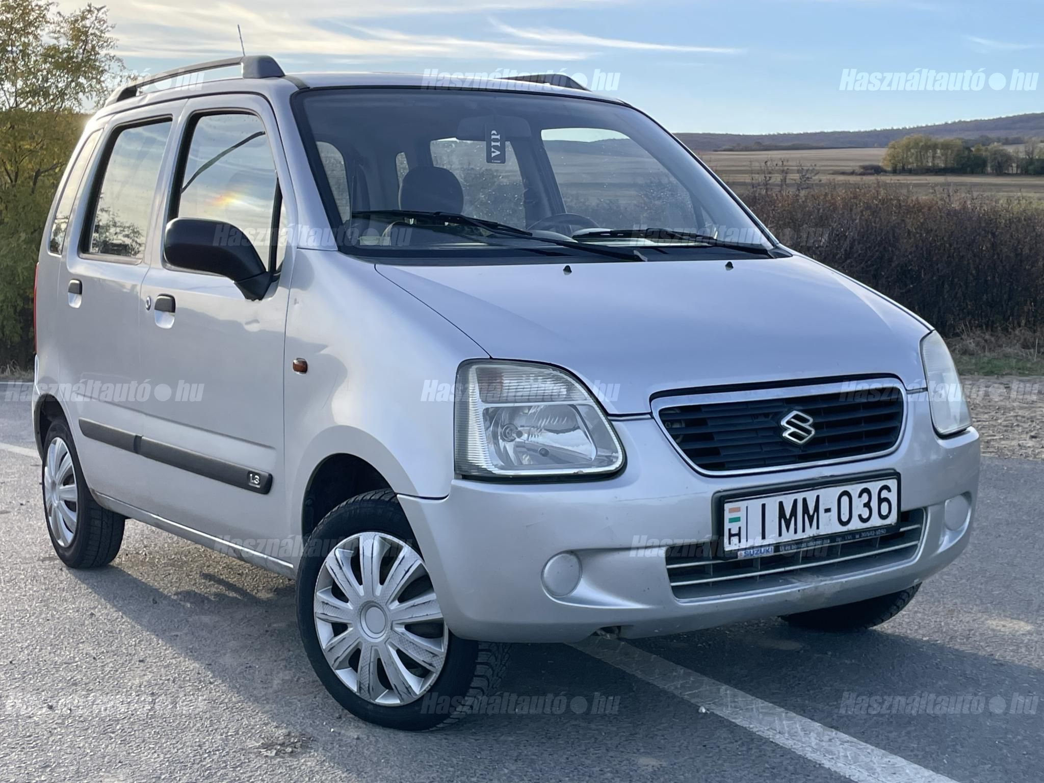 SUZUKI WAGON R+ 2004/5 - 1