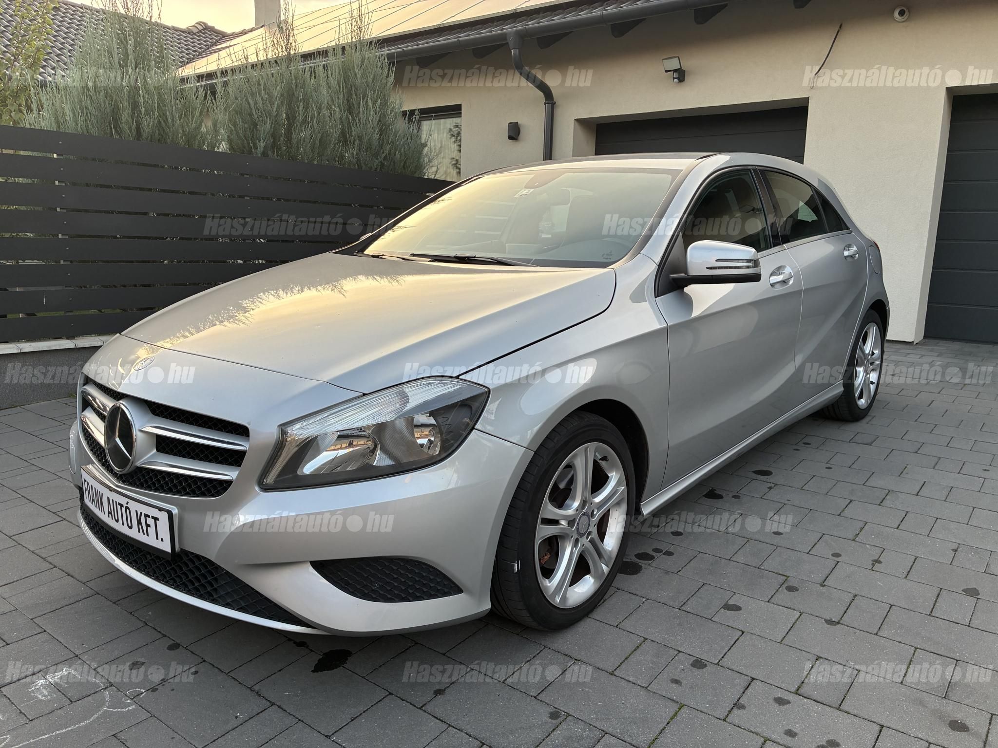MERCEDES-BENZ A 180 2012/9 - 1