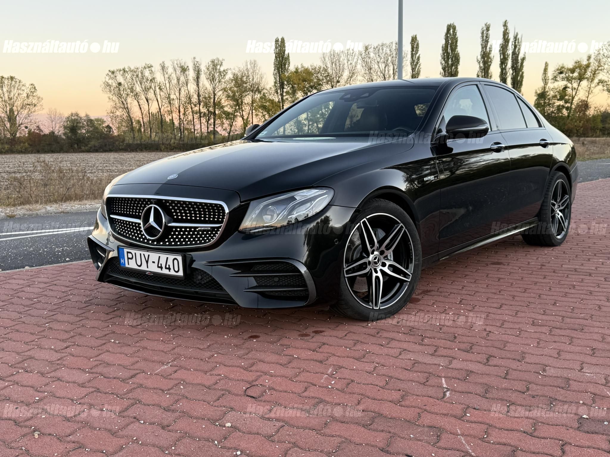 MERCEDES-AMG E 43 2017/6 - 1