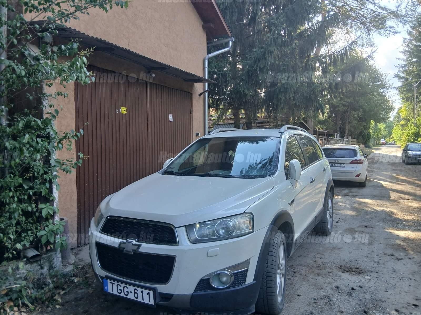 CHEVROLET CAPTIVA 2012/12 - 1