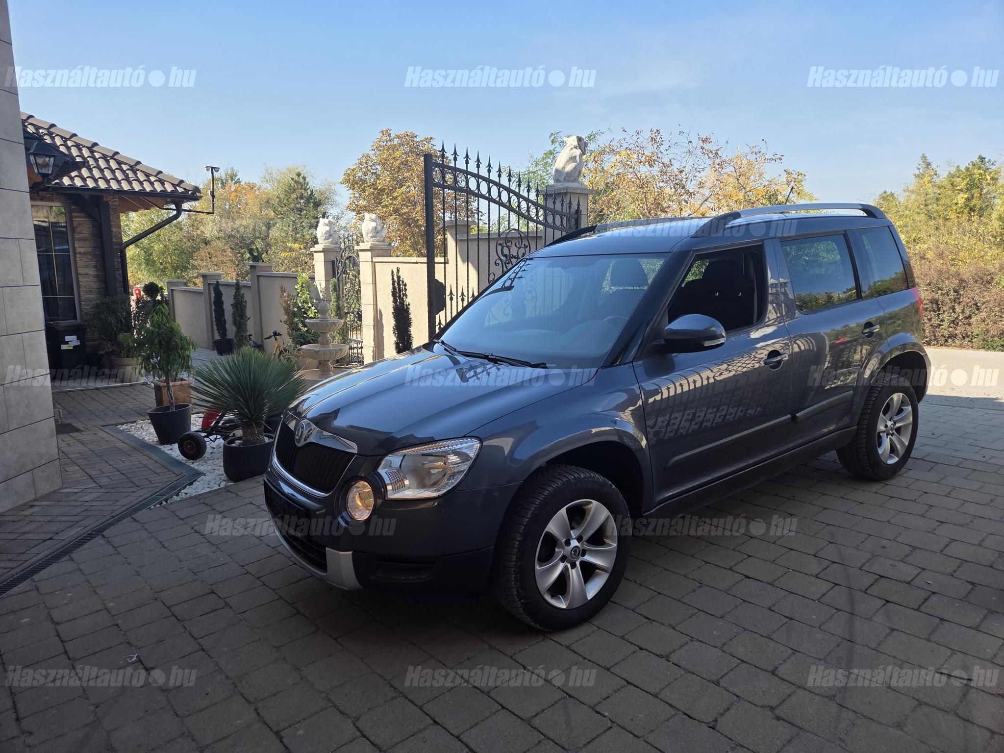 SKODA YETI 2010/8 - 1